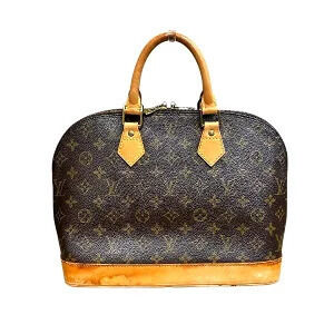 Louis Vuitton Monogram Bag Alma Handbag